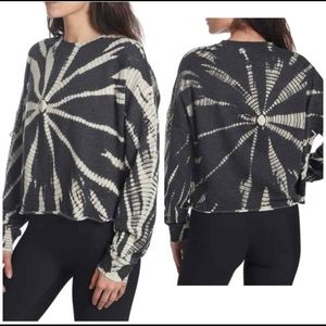SAGE COLLECTIVE Tie-Dye Dolman Pullover Sz M